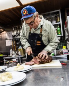Bristol Bay fishing lodge all inclusive lodge meals in Alaska 