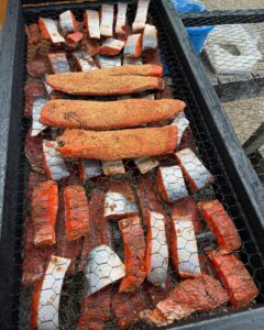 Bristol Bay fishing lodge all inclusive lodge meals in Alaska 
