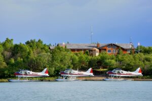 Bristol Bay fishing resort accomodations in Alaska 
