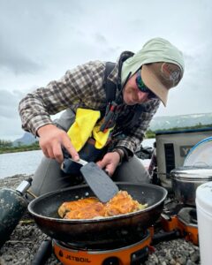 Bristol Bay fishing lodge all inclusive lodge meals in Alaska 