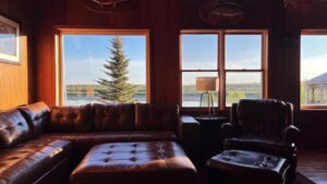 Bristol Bay fishing resort accomodations in Alaska 