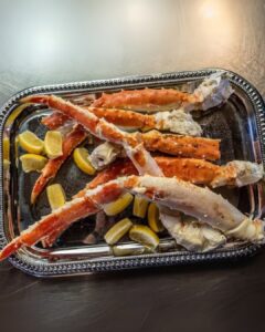 Bristol Bay fishing lodge all inclusive lodge meals in Alaska 