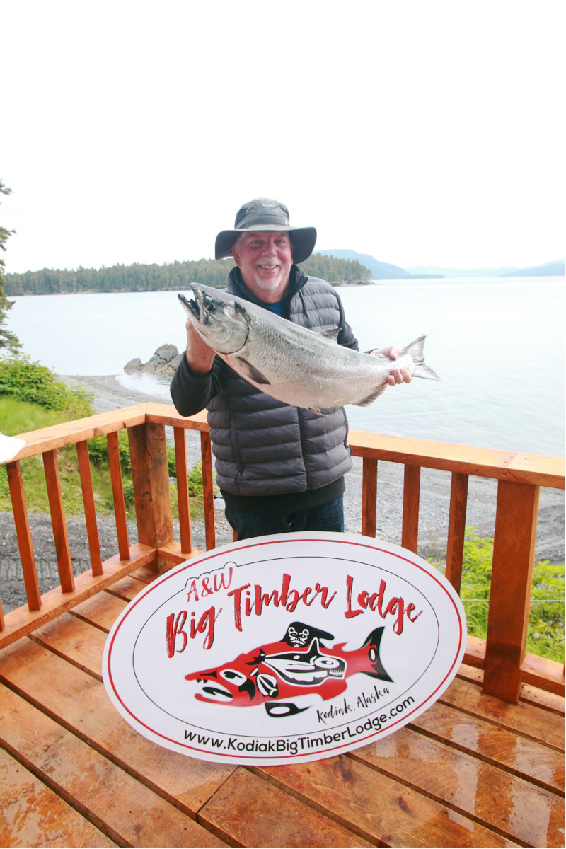 A&W Big Timber Lodge Alaska Fishing Lodge