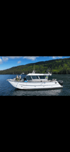 Kodiak Island fishing lodge boats and equipment in Alaska 