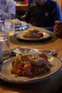 Vancouver Island/Gulf Islands fishing lodge all inclusive lodge meals in BC 