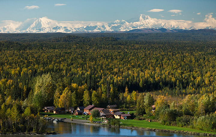 McDougall Lodge, Alaska fishing lodge vacations.