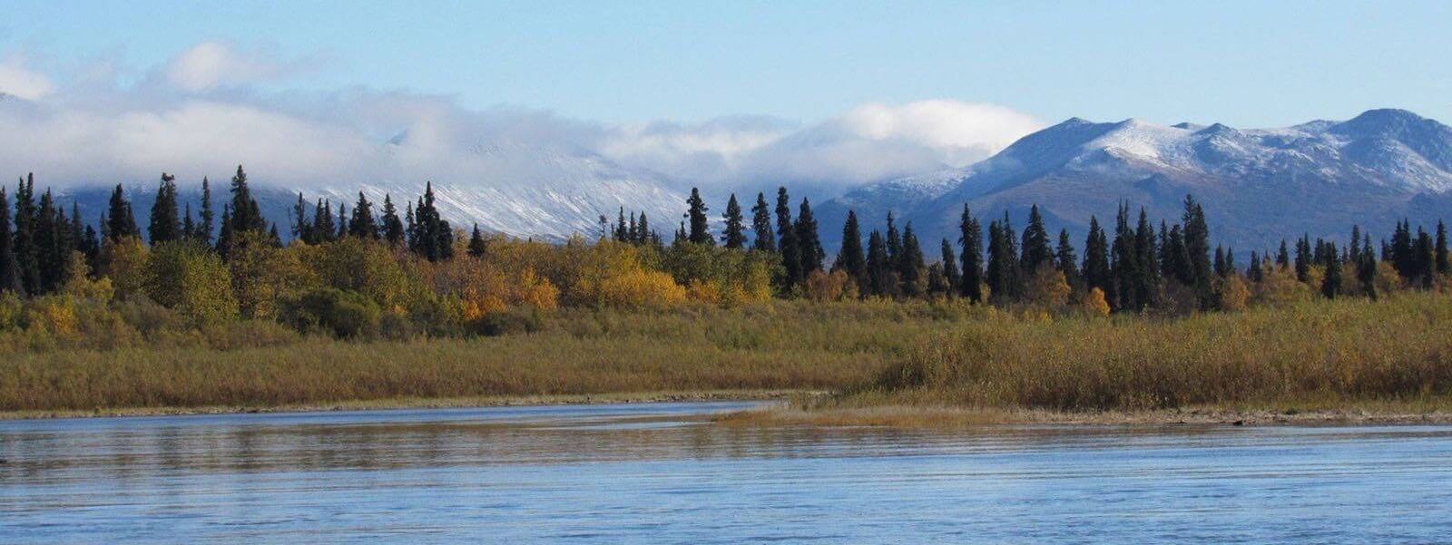 Alaska fishing lodges