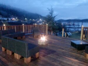 Southeast Alaska fishing resort accomodations in Alaska 