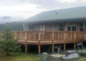 Southeast Alaska fishing resort accomodations in Alaska 