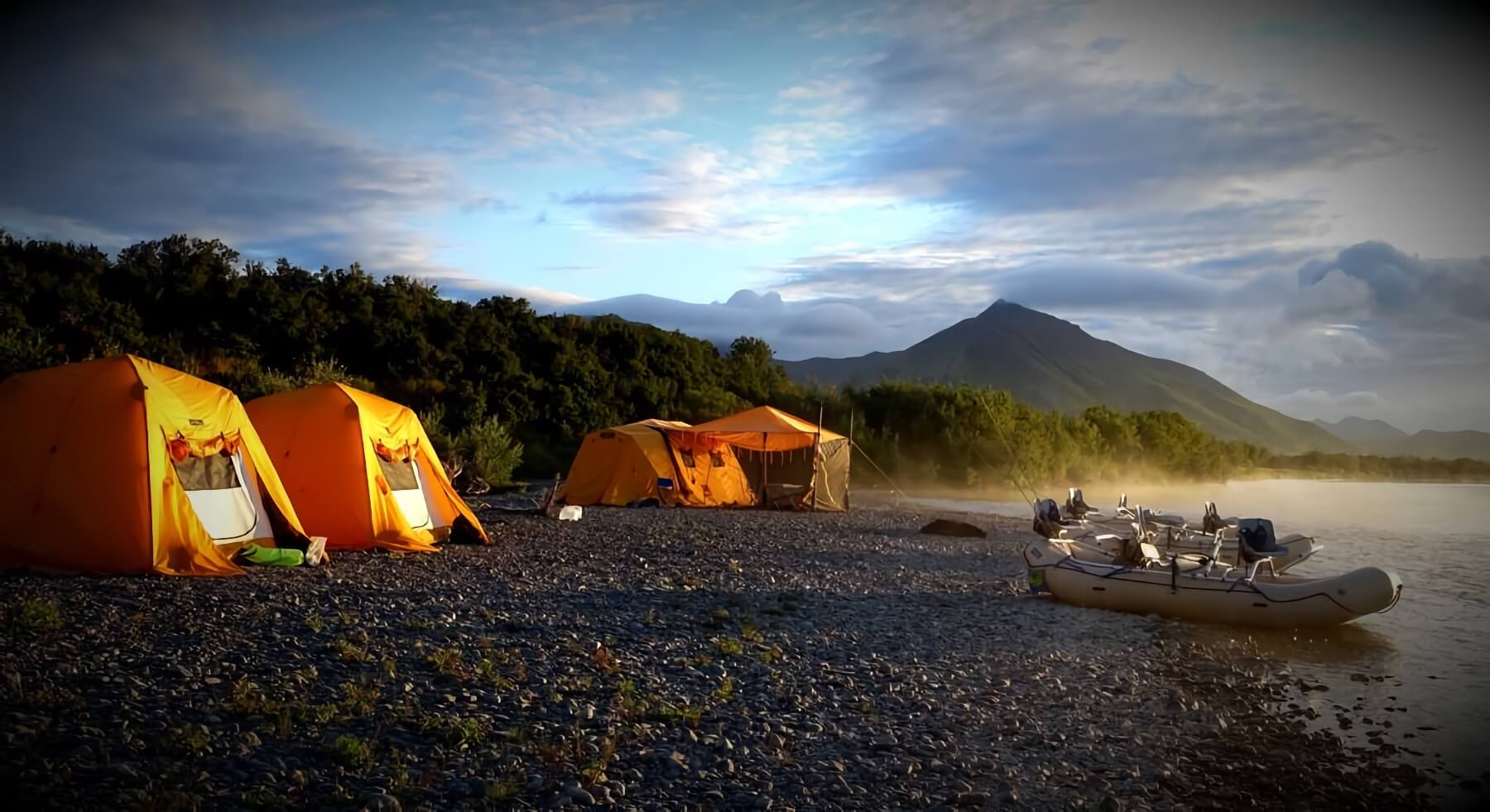 Alaska Rainbow Adventures Alaska Fishing Lodge