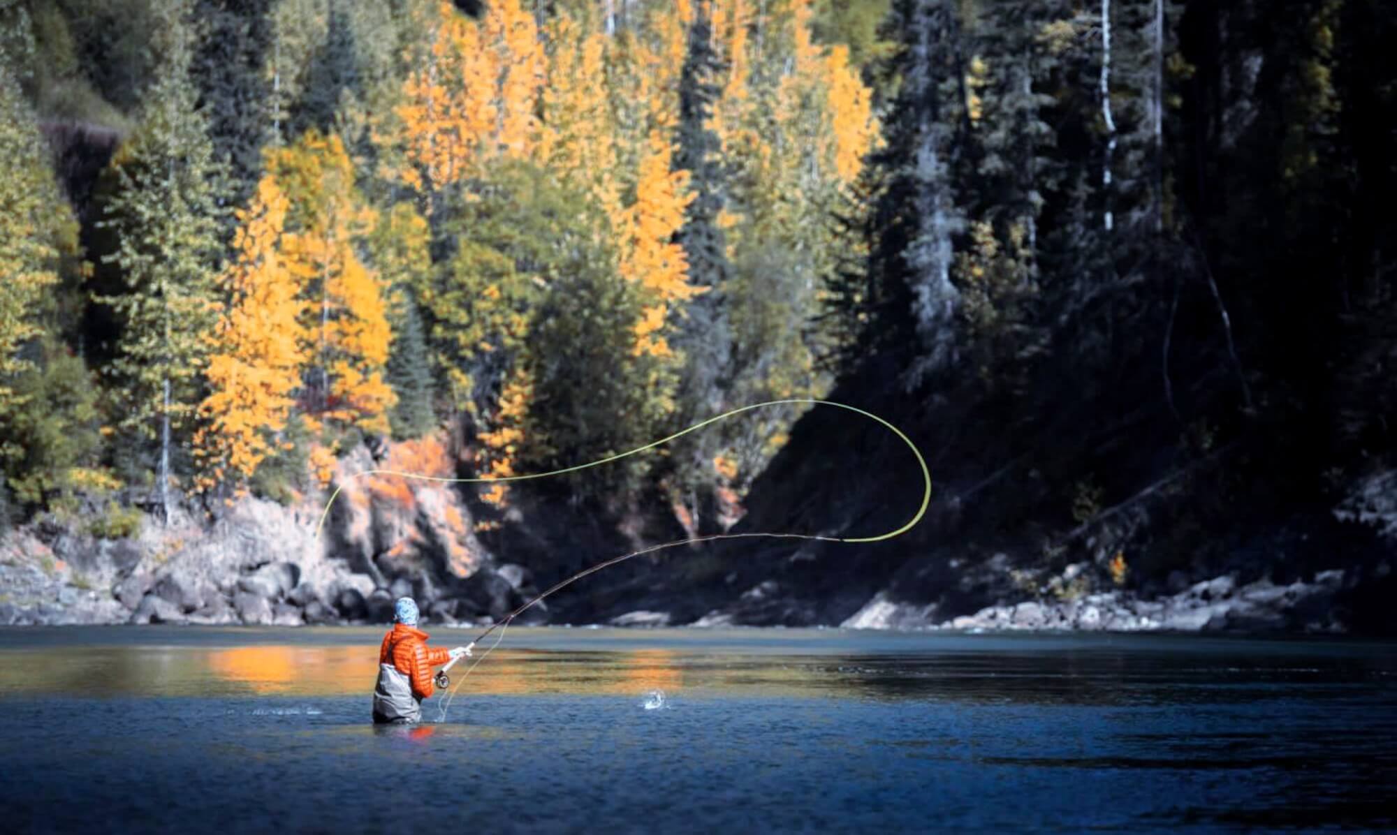 Sportfishing in BC, Canada