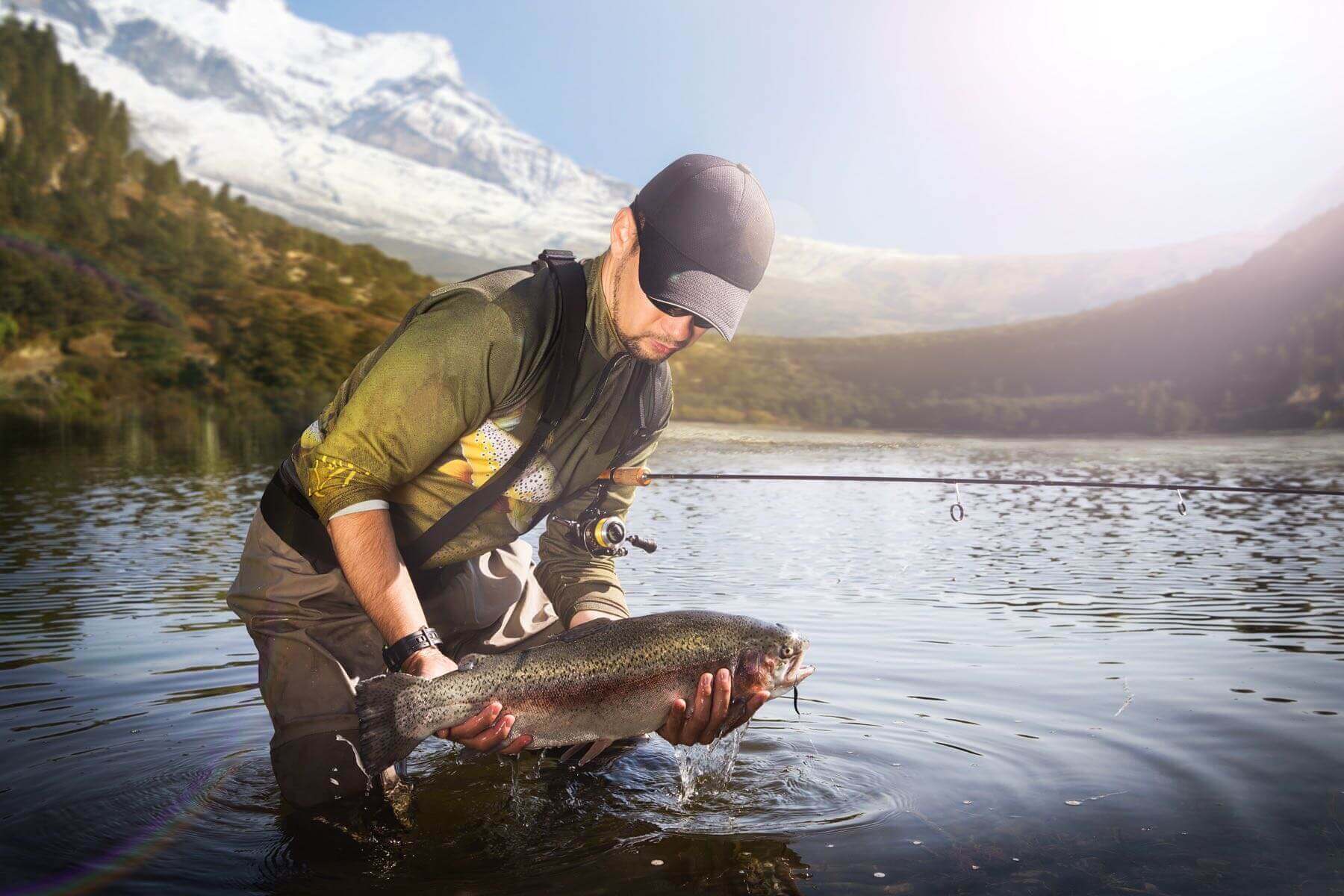 Sportfishing in BC, Canada