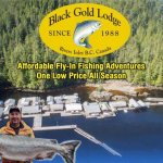 Black Gold Lodge BC fishing lodge image4