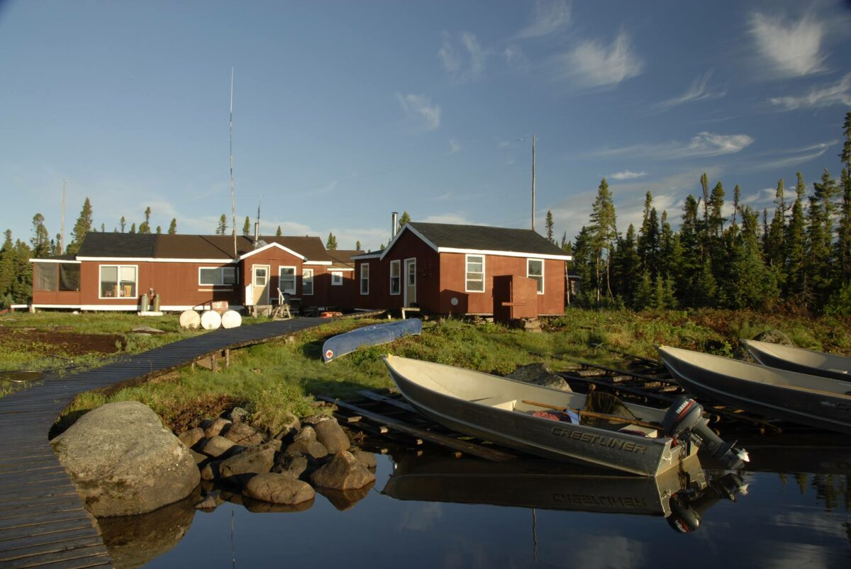 Crooks Lake Lodge Newfoundland and Labrador Fishing Lodge
