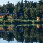 Chaunigan Lake Lodge BC fishing lodge image2