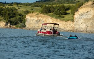 fishing lodge boats and equipment in South Dakota 