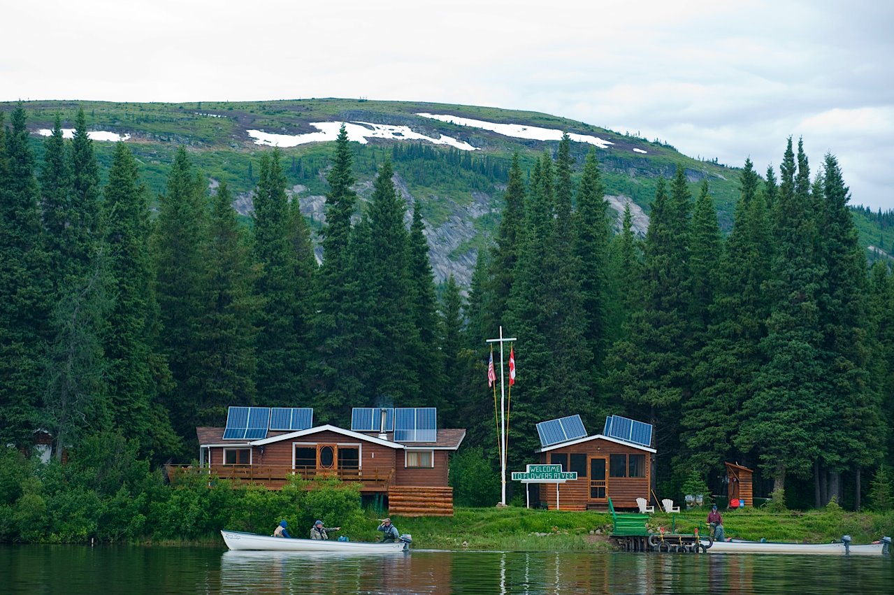 Flowers River Lodge Newfoundland and Labrador Fishing Lodge