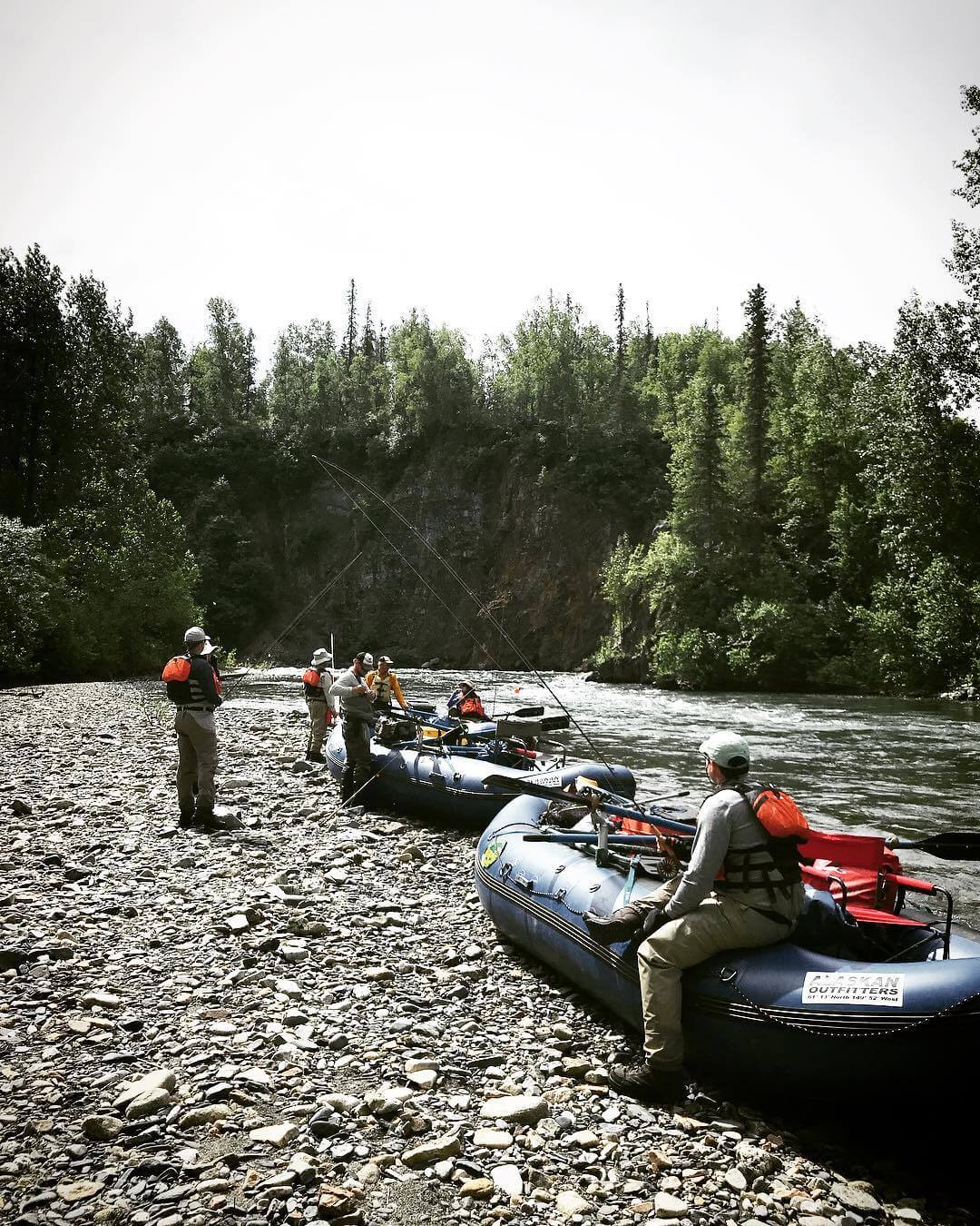 Alaska Fly Fishing Solitude on the Susitna River Tributaries 3