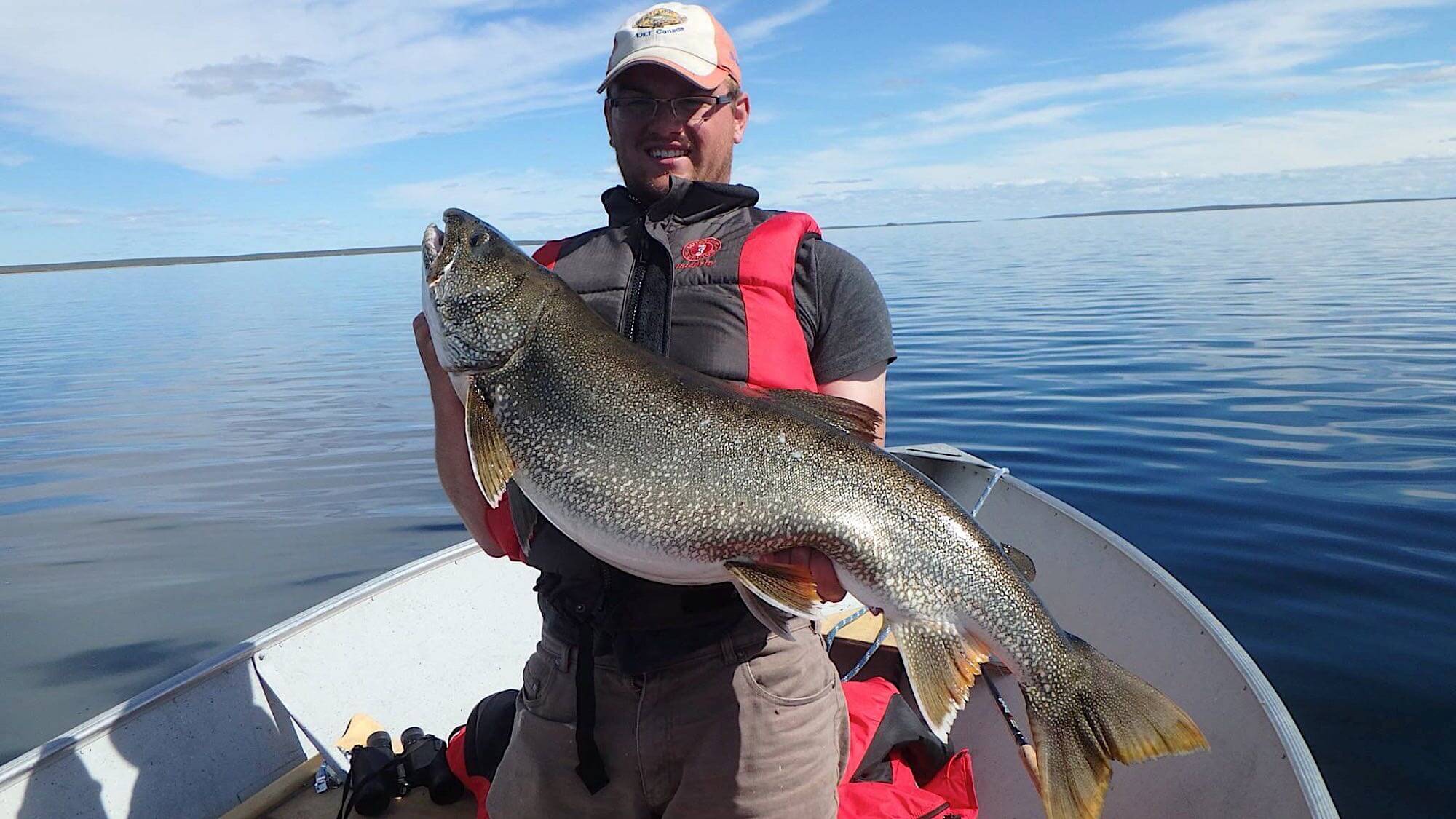 Fishing Canada's Northwest Territories fishing lodges