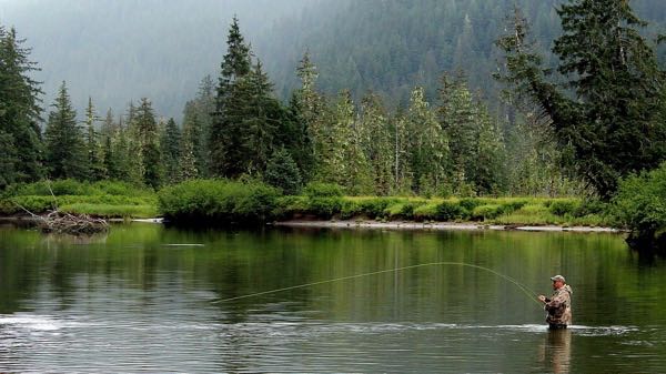 Sportfishing in the Kenai Peninsula, Alaska 1