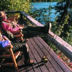 Kenai Riverside Fishing Alaska fishing lodge image5