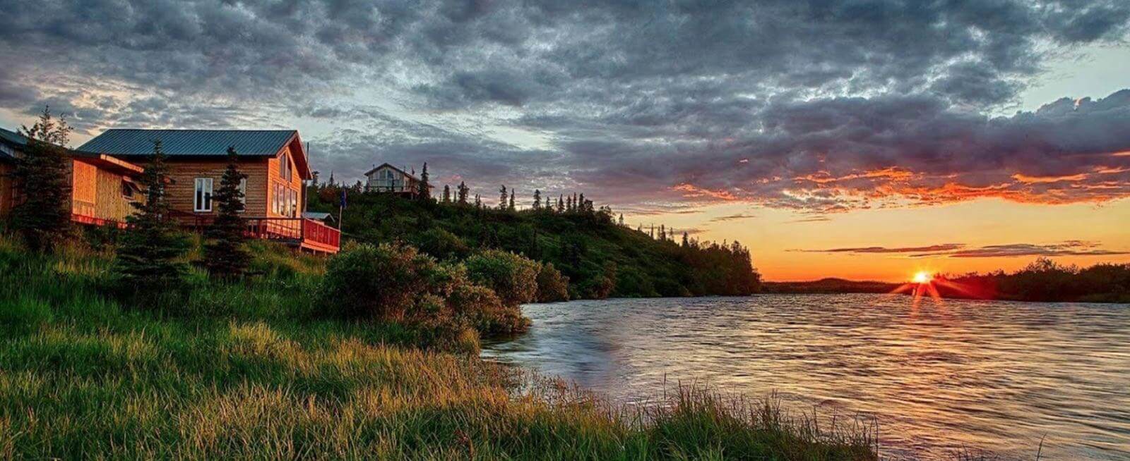 And a River Runs Through It: Musings of a Man Mesmerized by the Wild and Scenic Alagnak River 1