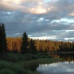 Meadow Lake Fishing Camp BC fishing lodge image6