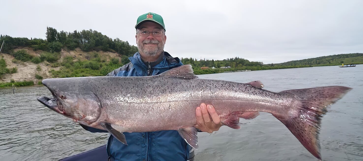 Alaska Fishing Trips  Salmon Falls Fishing Resort