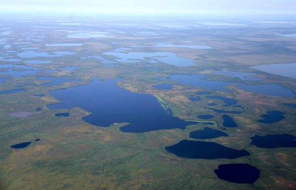 Fishing Canada's Northwest Territories fishing lodges