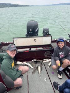  fishing lodge boats and equipment in South Dakota 