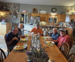  fishing lodge all inclusive lodge meals in South Dakota 