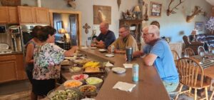  fishing lodge all inclusive lodge meals in South Dakota 