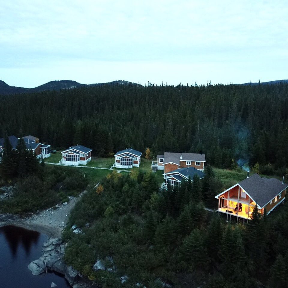 Pratt Falls Lodge Newfoundland and Labrador Fishing Lodge