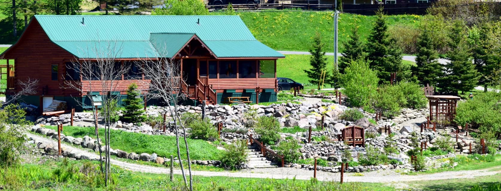 Restigouche River Lodge New Brunswick Fishing Lodge