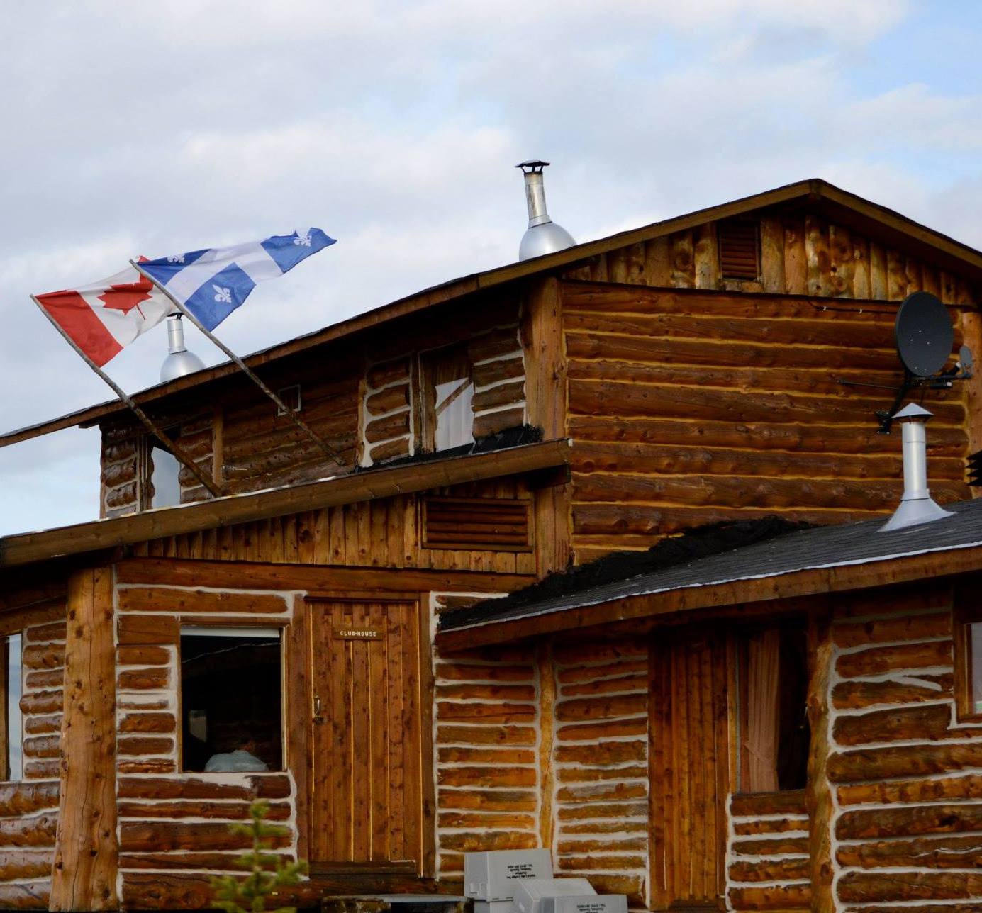 Rapid Lake Lodge Quebec Fishing Lodge