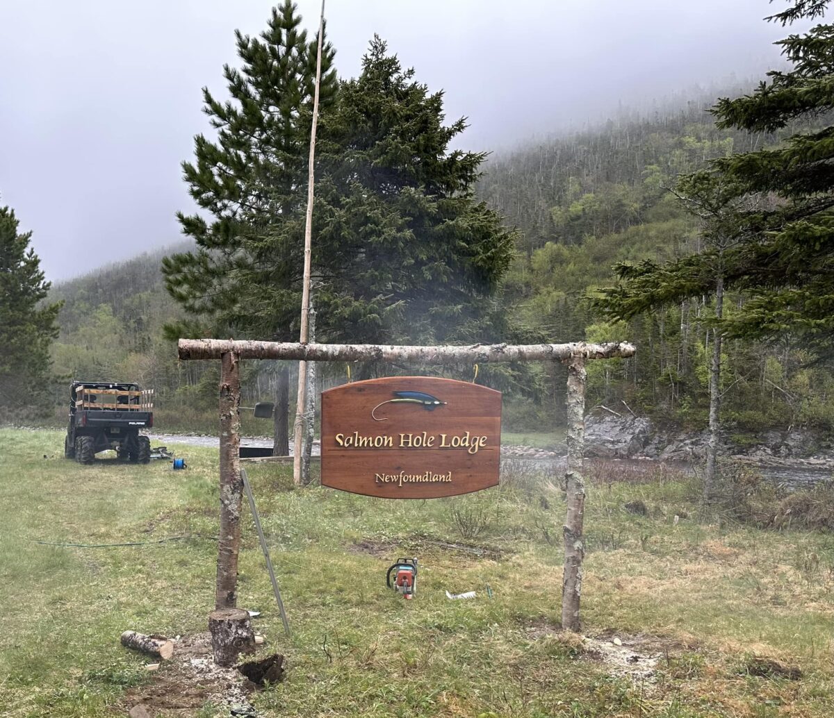 Salmon Hole Lodge Newfoundland and Labrador Fishing Lodge