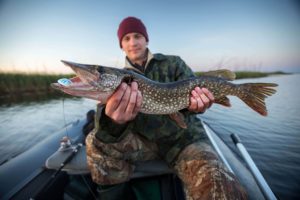 Saskatchewan fishing lodges Canada