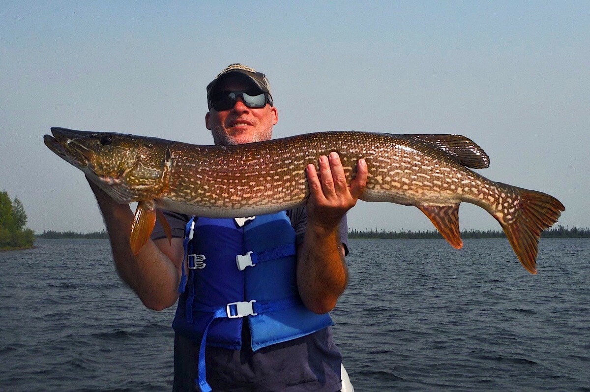 Pike and Grayling Fly Fishing Lodge in Saskatchewan Canada