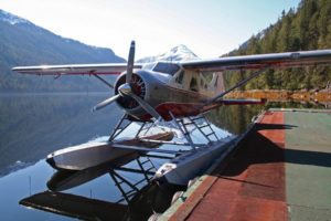 Remote fishing lodge in Southeast Alaska