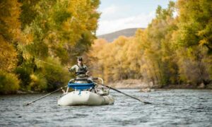  fishing lodge boats and equipment in Colorado 