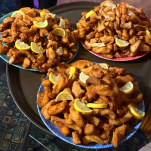  fishing lodge all inclusive lodge meals in South Dakota 