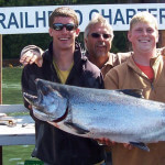 Trailhead Resort & Charters BC fishing lodge image1