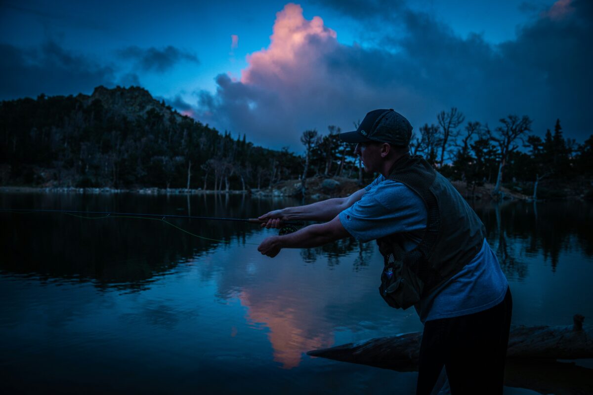 Evening Mountain Scene, Colorado. Photo: Zach Betten